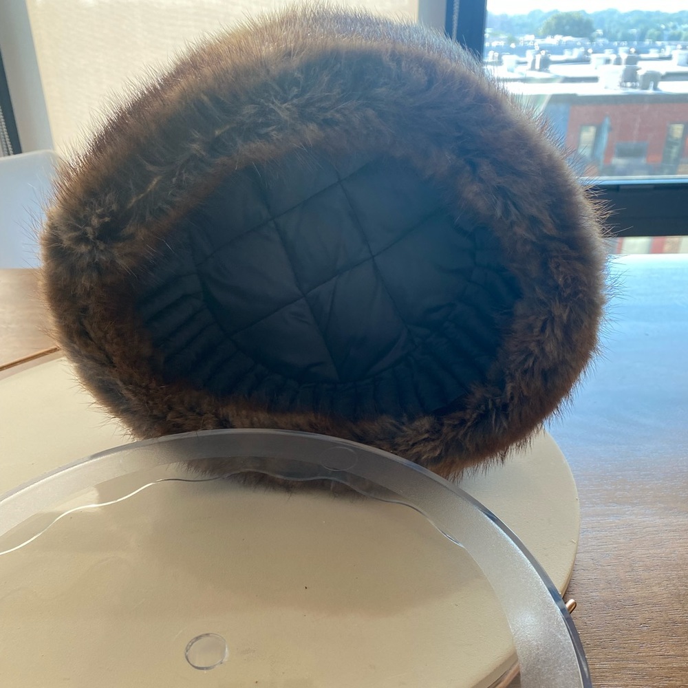 Authentic Russian Winter Hat, Excellent Condition - image 1